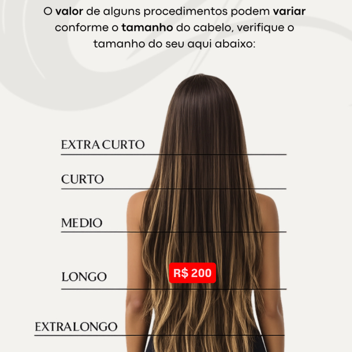 Progressiva cabelo longo