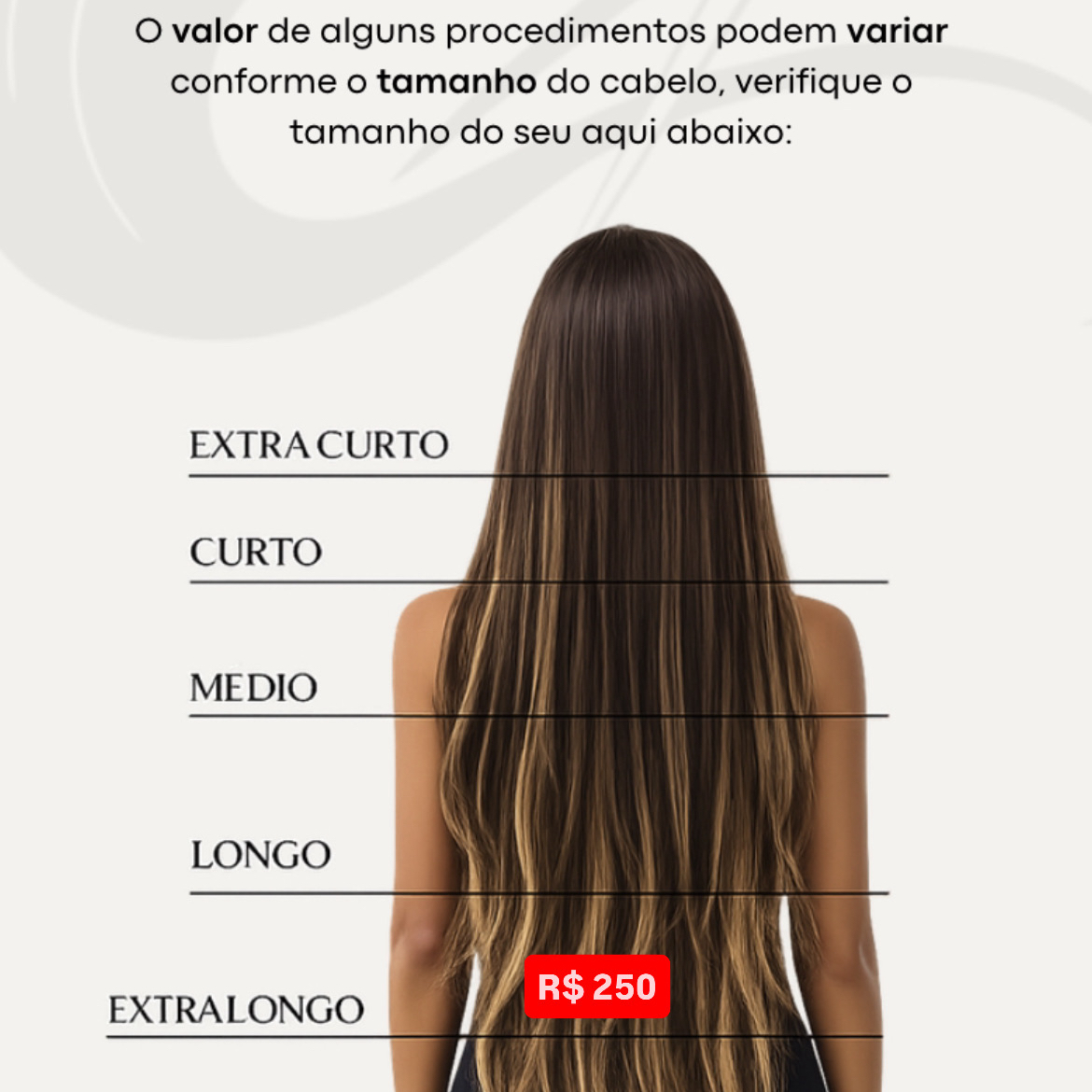 Progressiva cabelos extra longo
