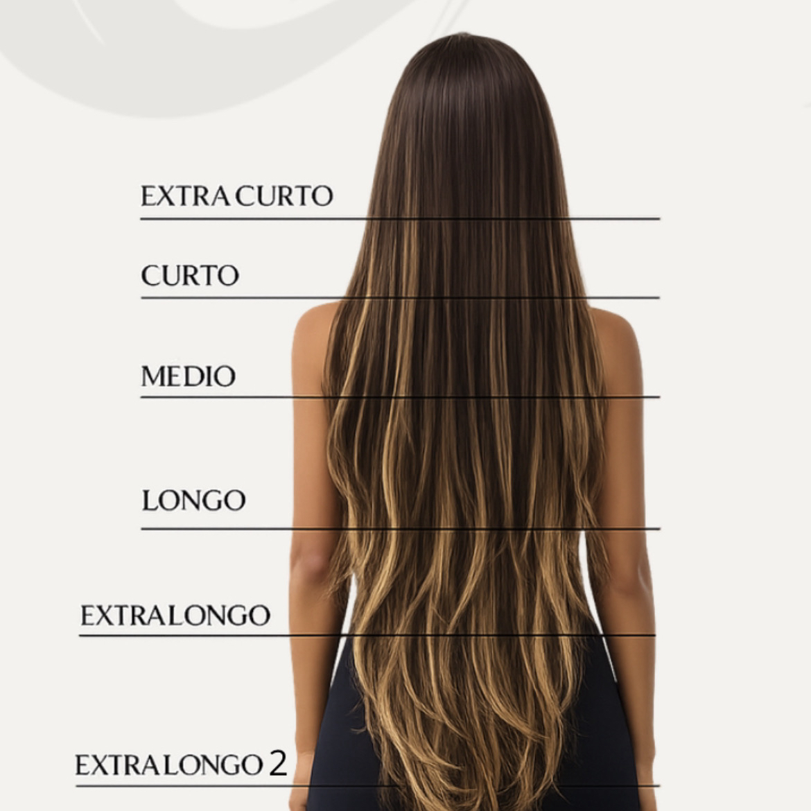 Lavagem Essencial Extralongo 1 e 2 com escova