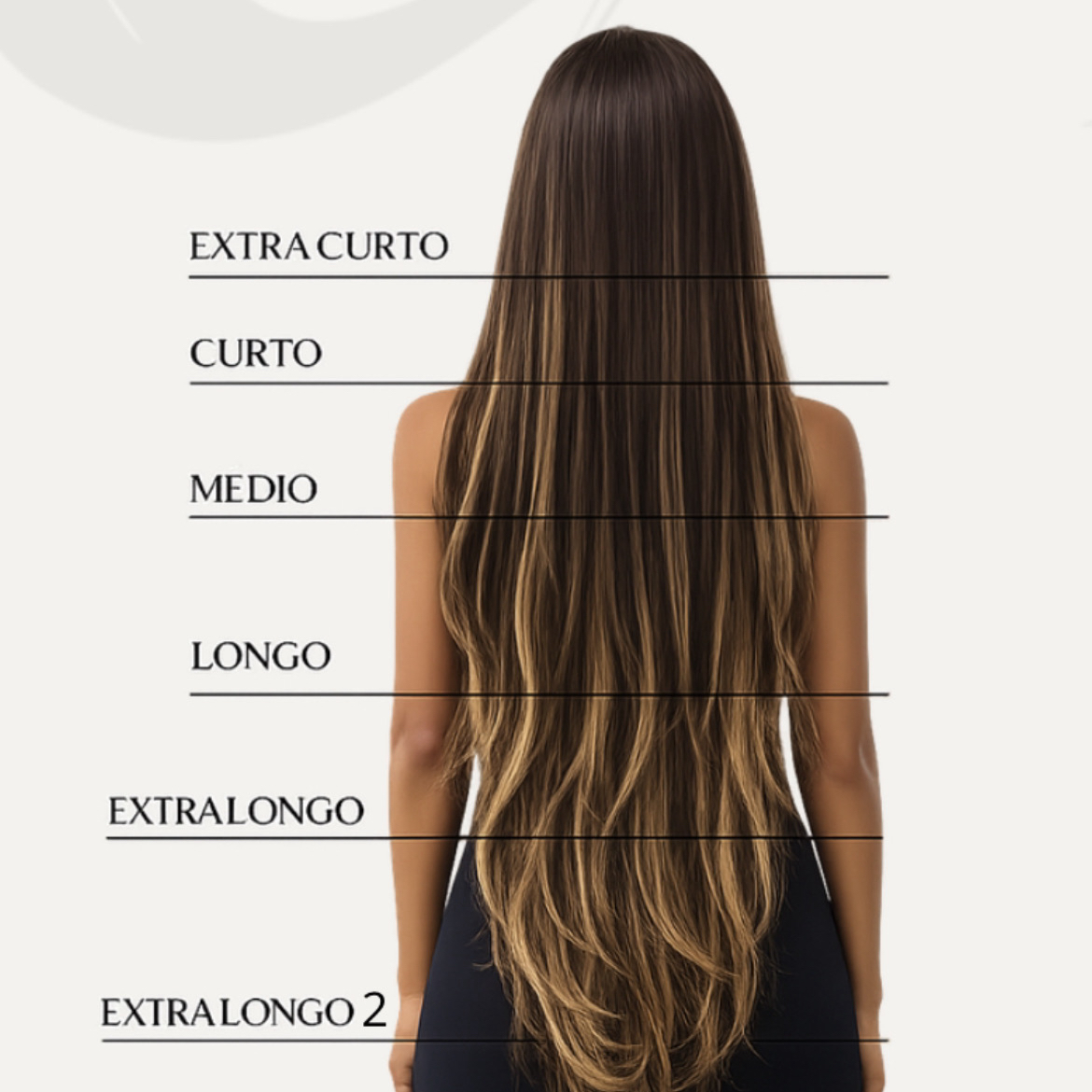 Lavagem Premium Extra curto a curto com escova