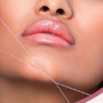 epilação egípcia facial