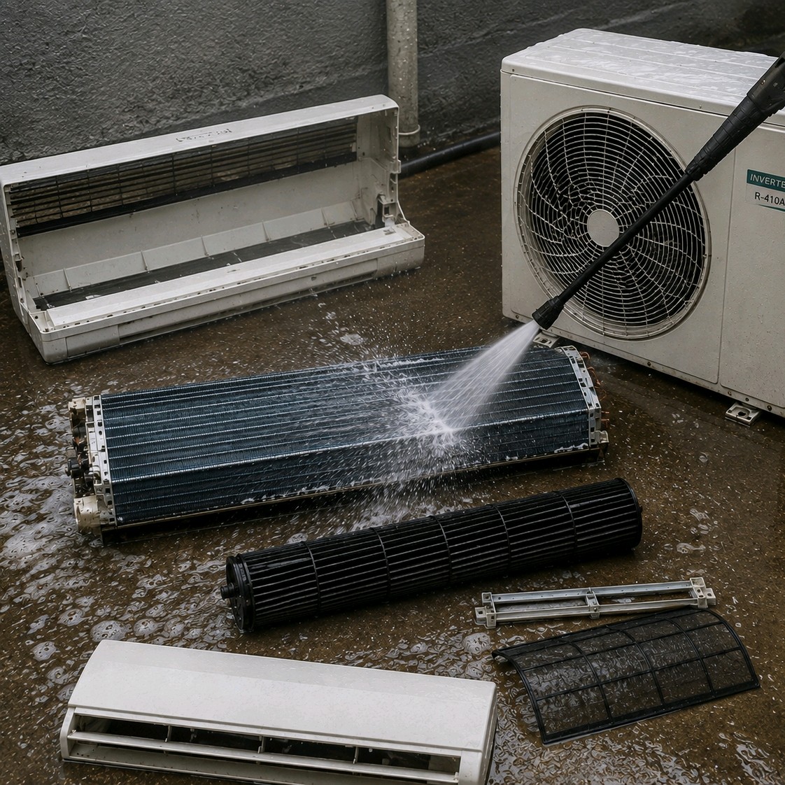 MANUTENÇÃO PREVENTIVA INVERTER 18K