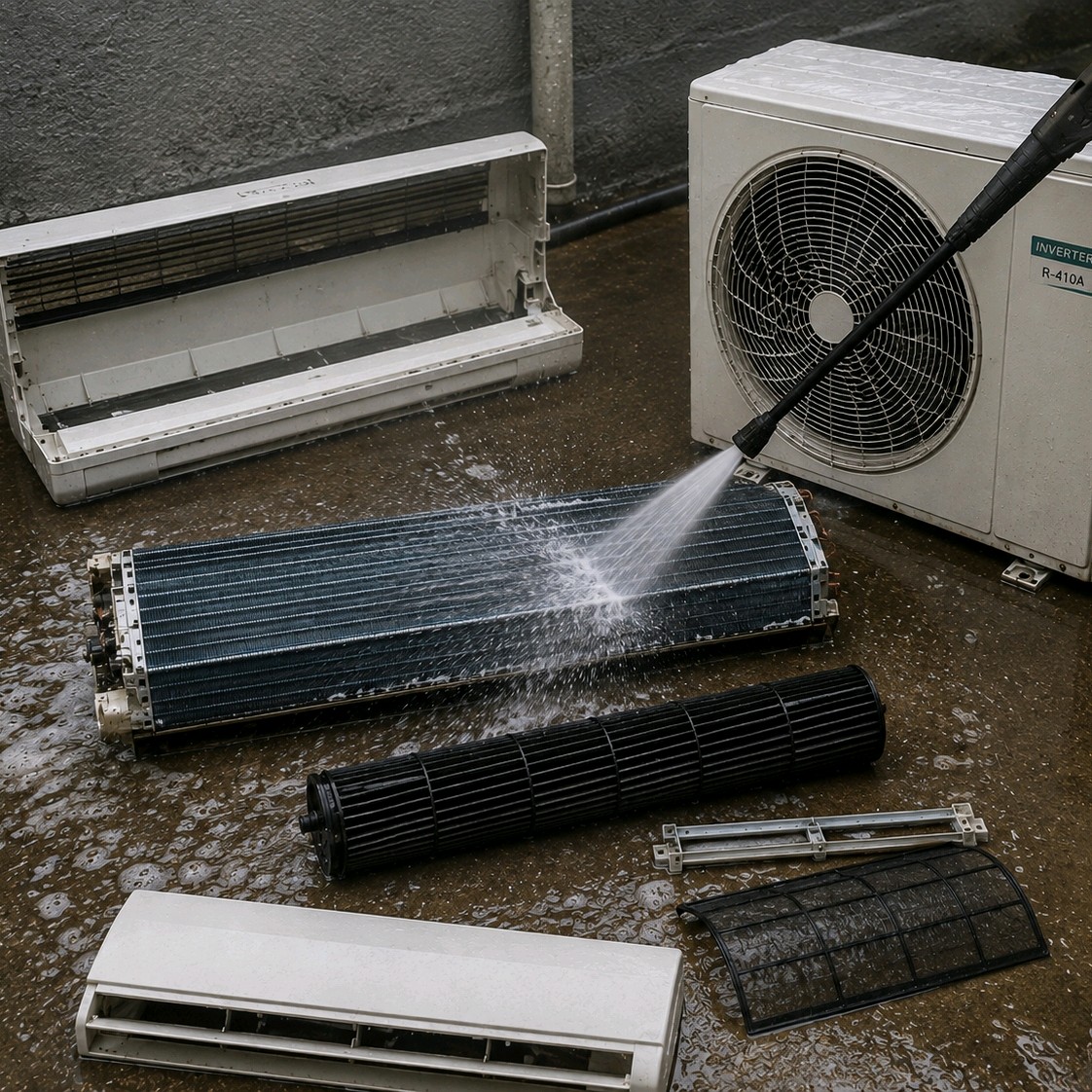 MANUTENÇÃO PREVENTIVA INVERTER 30k