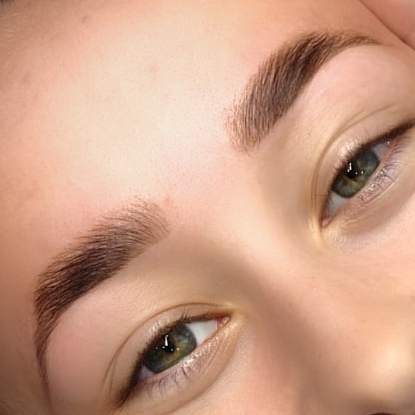 Brow lamination