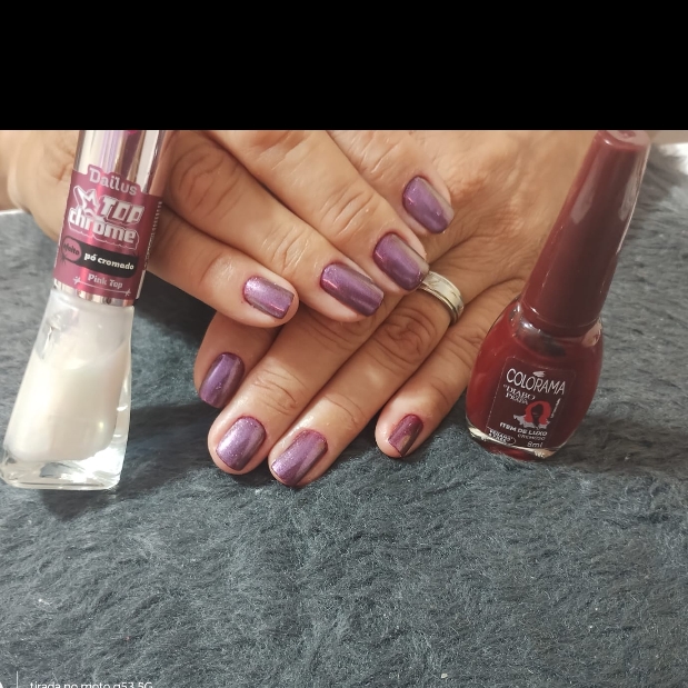 Manicure e pedicure tradicional