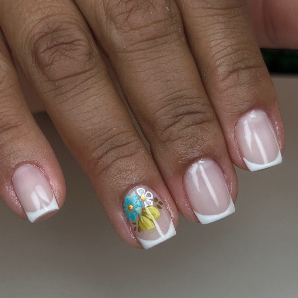 manicure + esmaltação em gel
