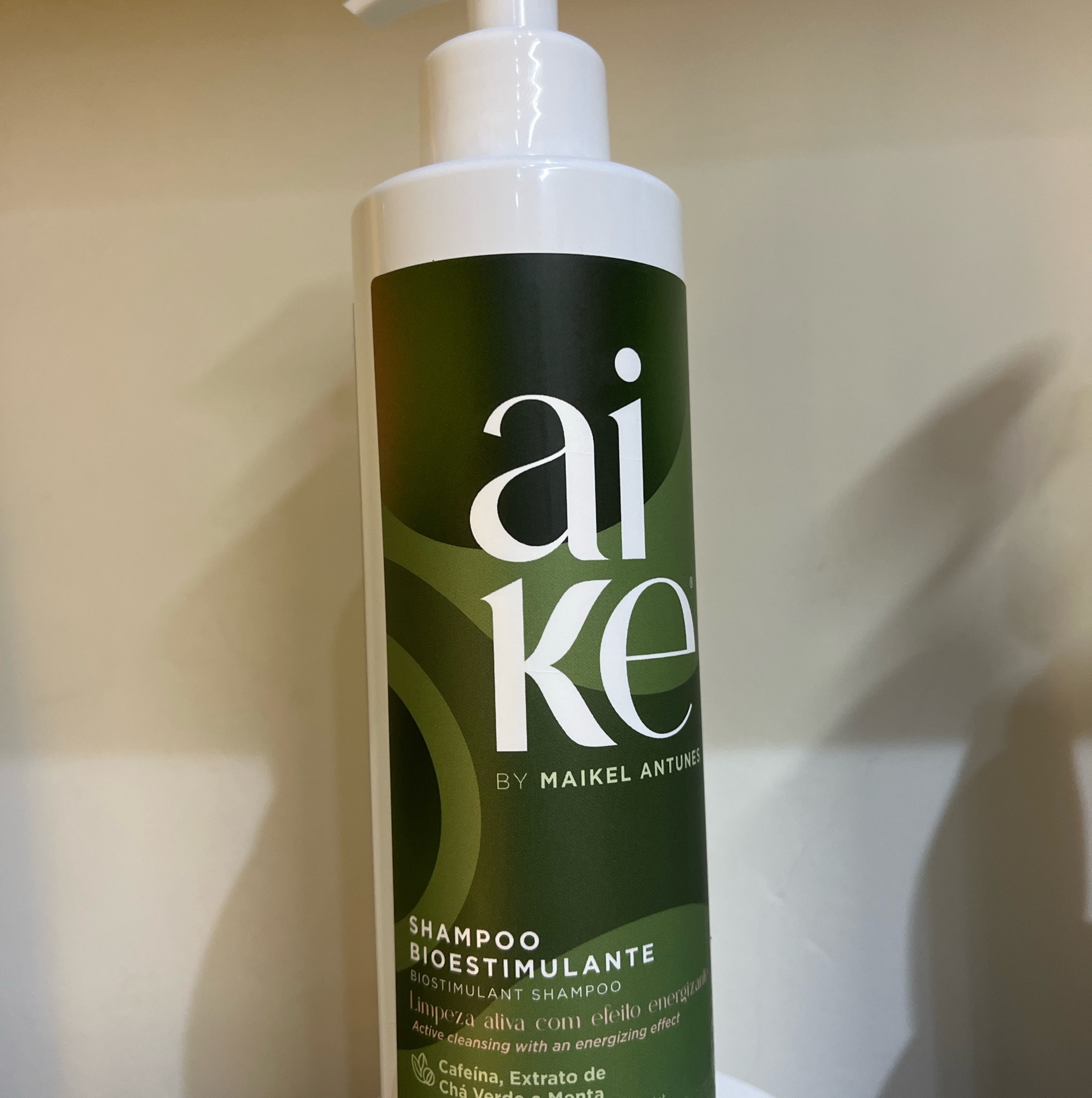 Shampoo Bioestimulante