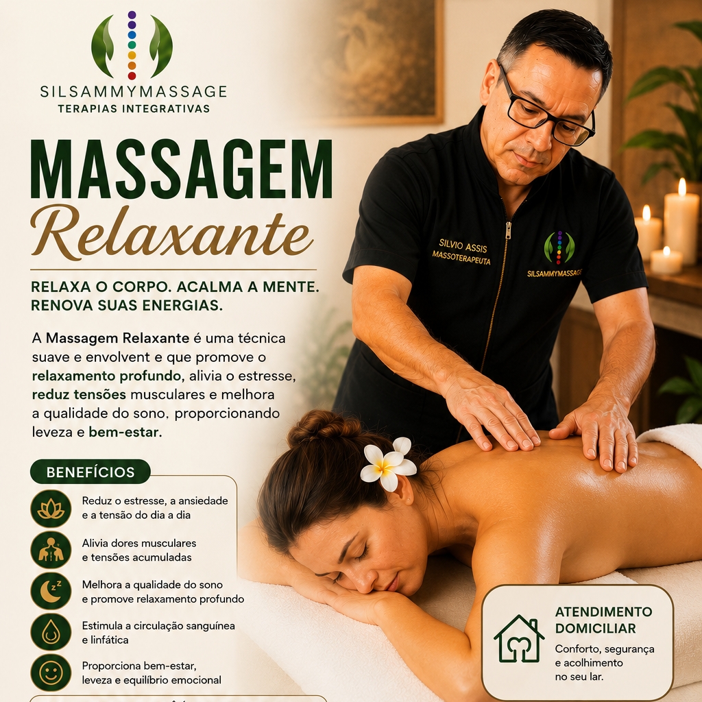 Massagem Relaxante