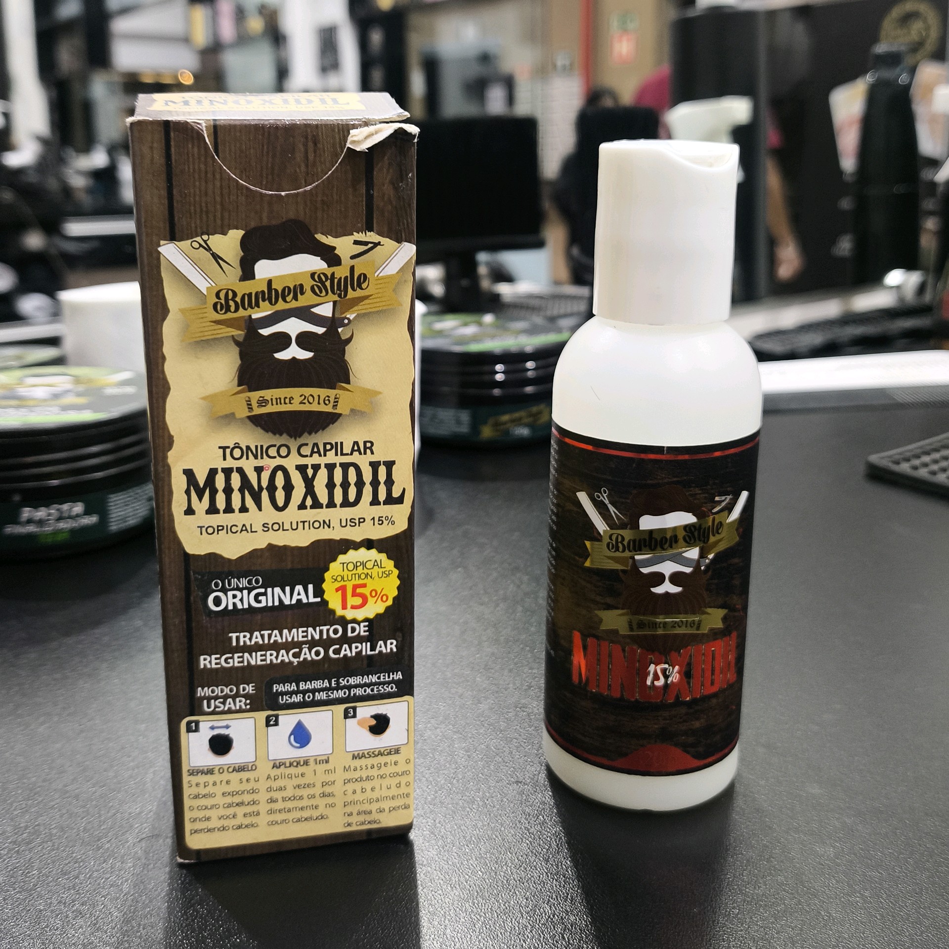 Minoxidil 15%