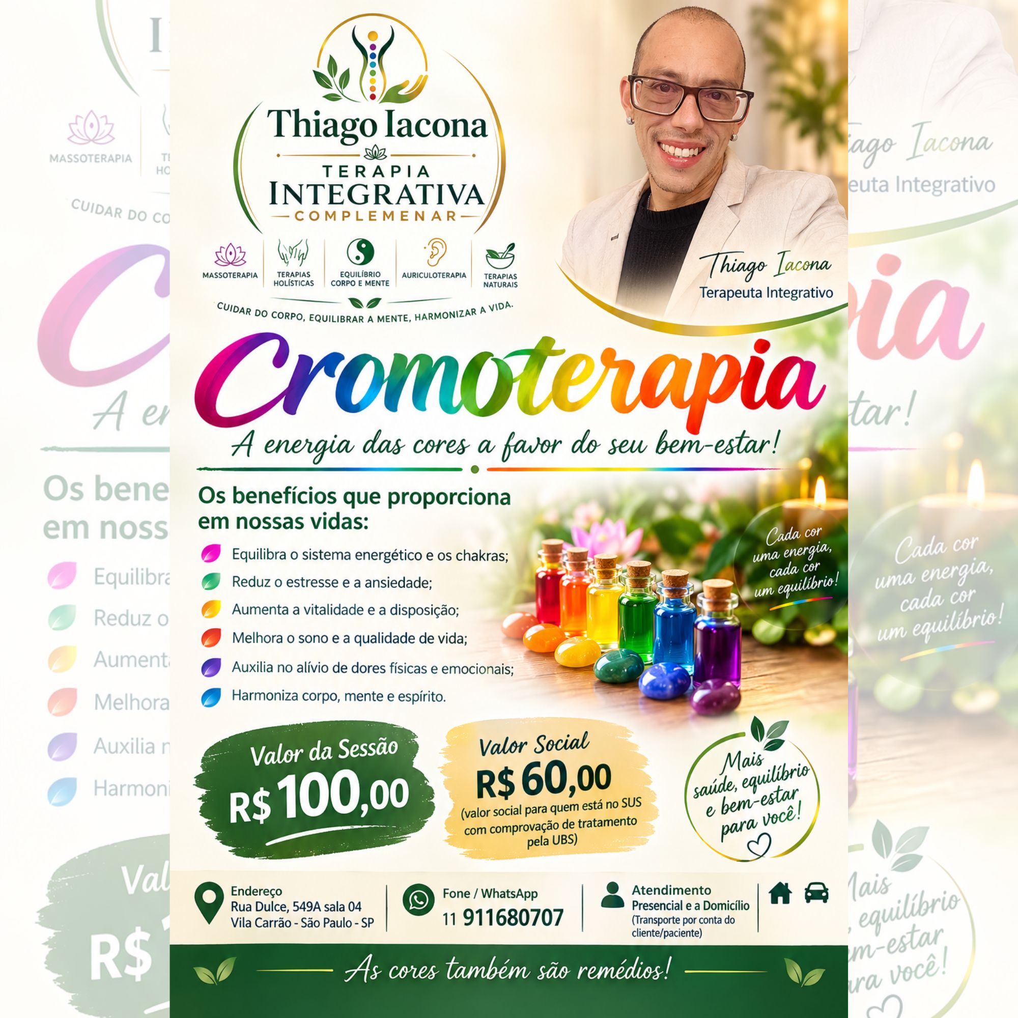 Cromoterapia (social)