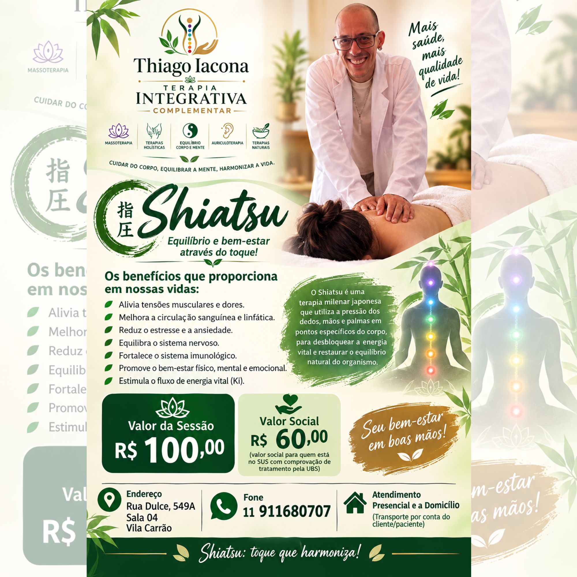 Shiatsu (avulsa)
