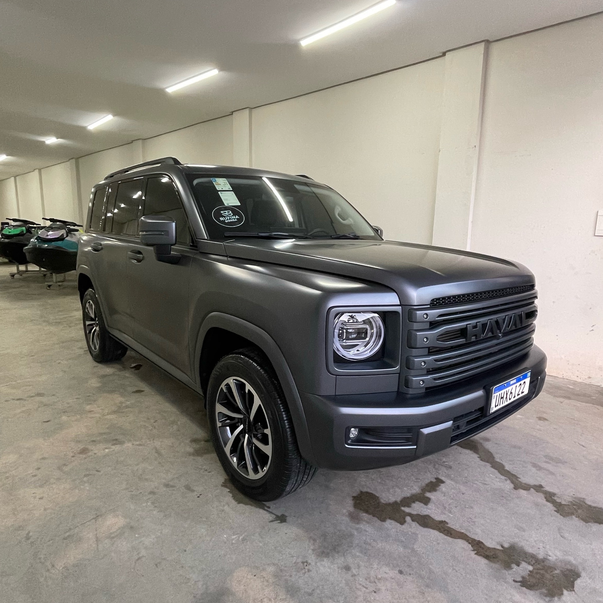 02 SUV LAVAGEM MANUTENÇÃO